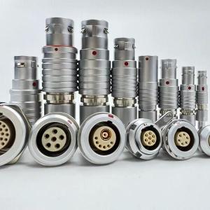China IP50 Waterproof Push Pull Electrical Connectors 8 Pin Dustproof factory