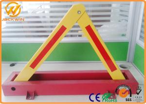 China CE Triangle Fordable Car Locked in Private Car Park 600mm Locking High 4.5kg Weight factory