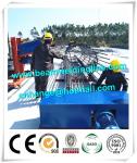 Tank Welding Tower Production Line , Rebar Cage Winding Machine