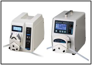 China Longer Industrial Servo Drives Multi Head Peristaltic Pump BT300-1F / WT600-1F / WT600-4F factory