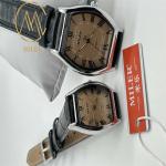 Supplier Upgrade Your Fashion Game With This Leather Strap Quartz Watch