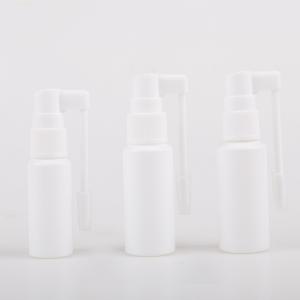 China Leakproof Empty Nasal Spray Bottles Pump Personal Care Nose Pump For Adults factory