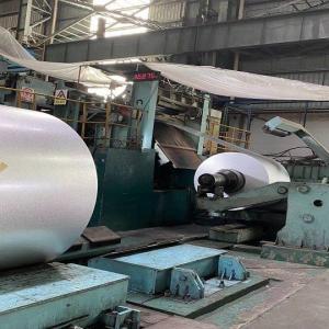 China 1219mm JIS G3302 Zero Spangle Galvanized Steel Roof Panel SGCH factory
