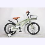 Single Speed Aluminum Alloy 16 Inch Pedal Bike With Training Wheels