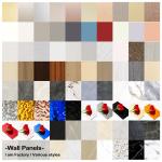 Bamboo Charcoal Wood Veneer PVC Wall Panel Suitable For Home And Hotel