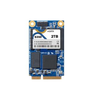 S350 Harsh Industrial SSD 2TB  Cfast Card Flash SATA Ⅰ For Data Rich Environments