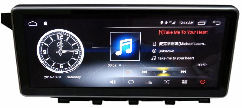 Ouchuangbo auto radio stereo multi media for Benz GLK Class X204 280 300 350 2009-2012 support SWC dual zone android 7.1