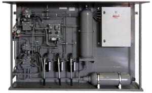 China IP42 Protection Hydraulic Control System / Electric Hydraulic Control System factory