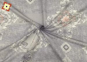 China Bright Warp Knit Print Fabric Cushion Cloth Supports Customization 60gsm factory
