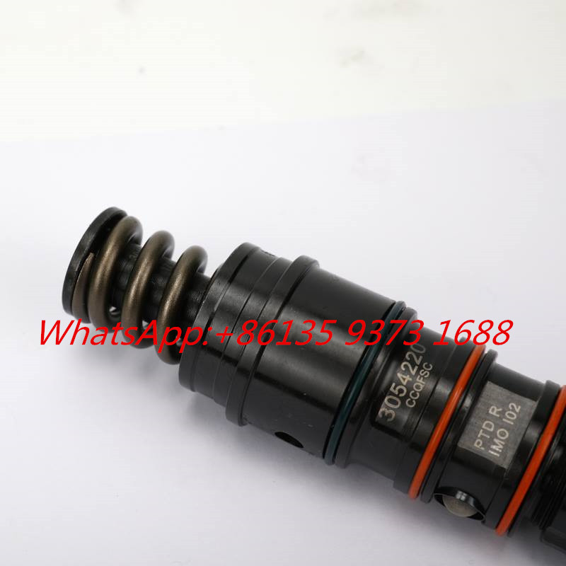 Genuine Cummins Nta855 Engine Fuel Injector 3054220 3045047 3018814