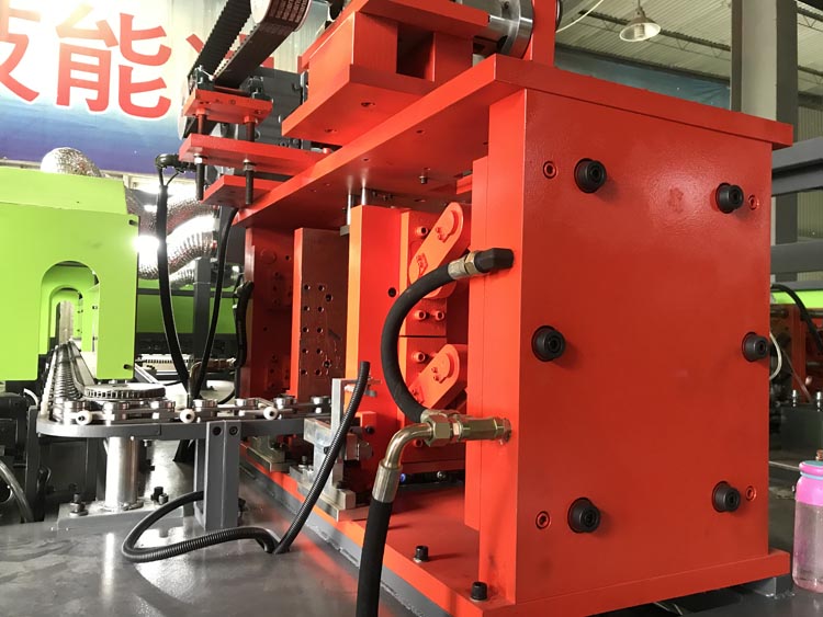 FESTO Rotary Cylinder LGD-4-750 Plastic Bottle Blowing Machine for Customized Voltage