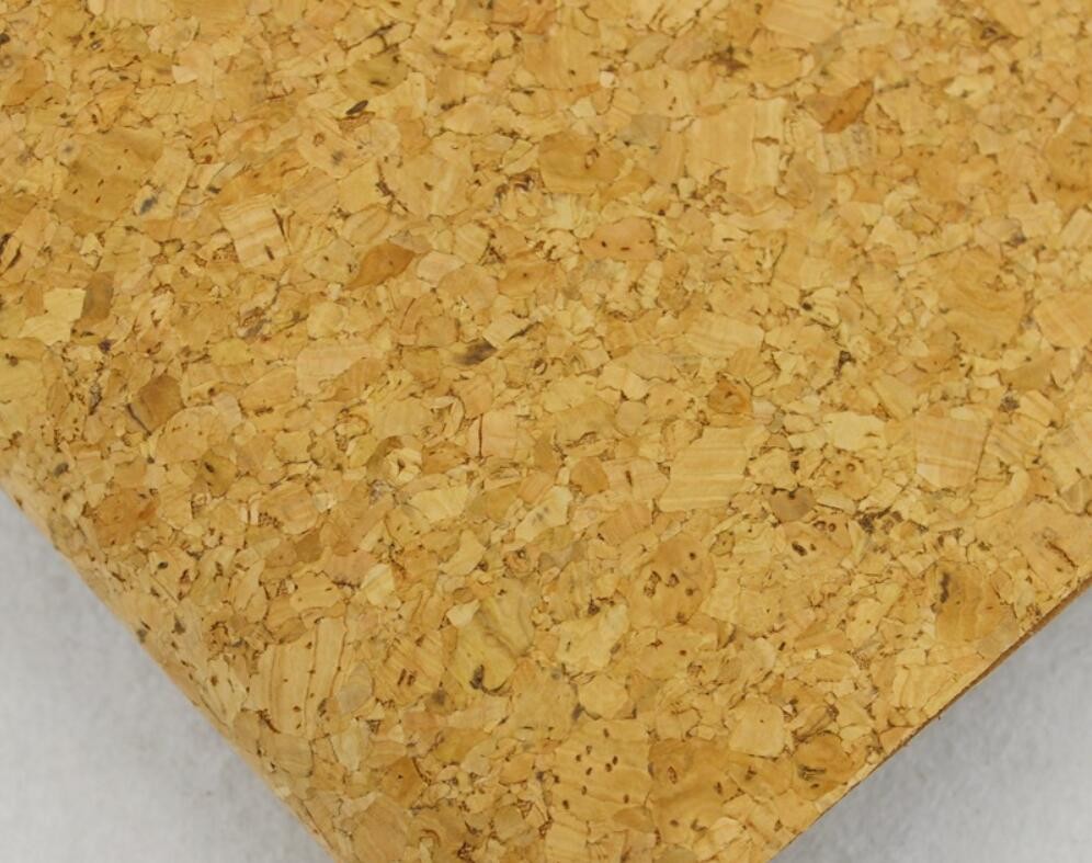 100% Plant-Based 1.35m Width Nature Cork Leather by Roll Package