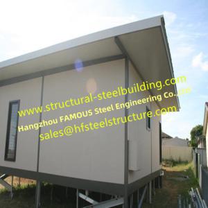 China Lightweight Sandwich Panel Residental Housing Units Prefabricated Module Readymade House on sale