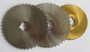 China 10 inch dmo5 circular HSS saw blade M42 for cutting stainless steel factory