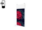 55 Inch High Brightness Ceiling Mounted Digital Signage