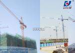 Hammerhead Jib Tower Crane QTZ5015 6T 50M Boom Lift Building Materials