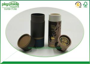 China 100% Recycled Aper Cylinder Containers , T - Shirt Cylinder Tube Packaging factory