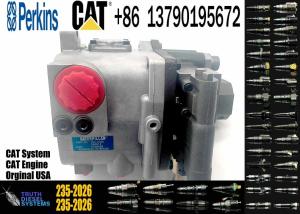 China High Quality Parts Fuel Injection Pump 235-2026 2352026 Diesel Injector Pump for CAT Engine 3412E C30 C32 factory