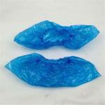 PE CPE Plastic Disposable Shoe Covers Boot Protector Waterproof Anti - Skidding