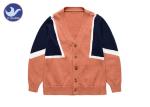 Buttons Up Children's Cotton Cardigans , Long Sleeve Cardigans For Little Boys