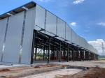 ISO Certified Prefabricated Steel Structure Workshop Construction Building
