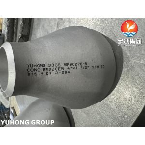 ​​ASTM B366 WPHY 276 ECC Reducer Nickel Alloy Concentric Reducer for Chemical