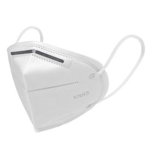 China Comfortable Kn95 Protective Mask , 4 Ply Foldable Face Mask Good Heat Preservation factory