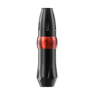 China Black and Red High Quality Tattoo Rotary Pen Machine Rotary Tattoo Pen Tattoo Machine For Professional Artists factory