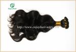 Hand tied weaviing Malaysian virgin remy hair,body wave hair extension no shed