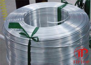 China Cold Drawn 1/2&quot; OD SS Hydraulic Control Line Tubing factory