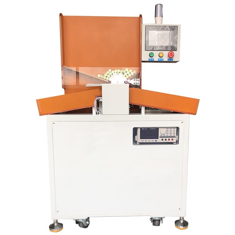 5 Channel 18650 Cell Sorting Machine Automatic Cylindrical Battery Sorting Machine