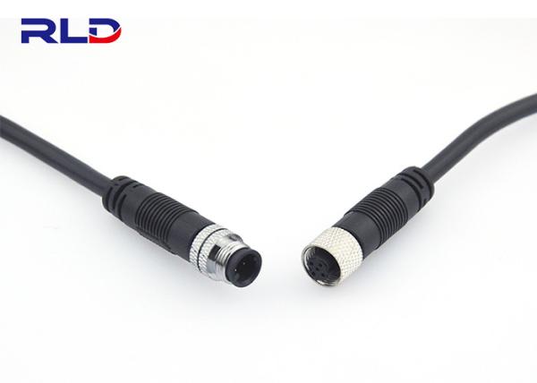 Male Female 2P 3P 4P 5P Waterproof Circular Connectors IP67