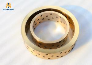 China OEM Self Lubrication Graphite Bronze Bushing For Diesel Engine factory