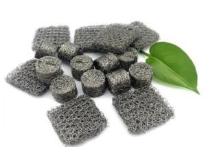 China Gas Liquid Filter 310s Stainless Steel Knitted Wire Mesh Anticorrosion factory