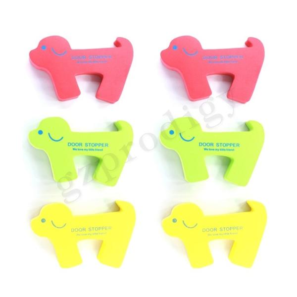 Odorless Door Finger Pinch Guard Multicolor Practical EVA Material