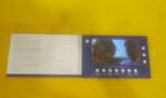 7 Inch Advertising Digital Video Book With 350mAh-2000mAh Li-Ion Battery