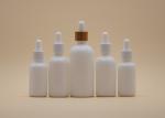 Portable Essential Oil Dropper Bottles , Glass Dropper Bottles For Essential