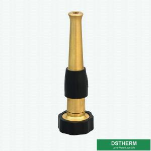 China Flow Controls Water Spray Garden Hose Pipe Brass Fittings factory