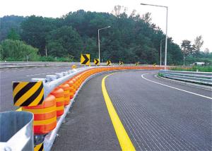 China High Energy Low Reaction Safety Roller Barrier Flame Retardant factory