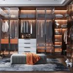Particle Board Wooden Wardrobe Bedroom Furniture from