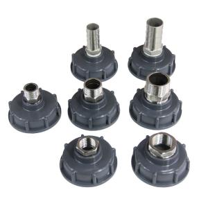 China 2&quot;*1/2&quot; 2&quot;*3/4&quot; 2&quot;*1.2&quot; Stainless Steel Valve Accessories IBC Fitting Adapter Connector factory