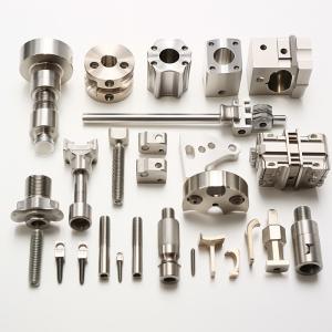 China Competitive Price Custom CNC Parts Stainless Steel Small CNC Turning Milling Spare Service CNC Machining Parts factory