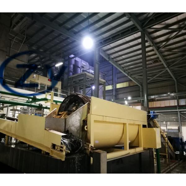 full Automatic 30-45ton/h Fresh potato starch production line potato washing machine