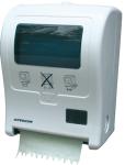 Bathroom White Industrial ABS Auto Cut Paper Dispenser