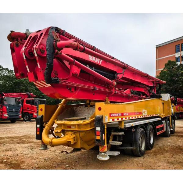 2020 Concrete Boom Pump Truck - 56M Reach & High Efficiency |SANY