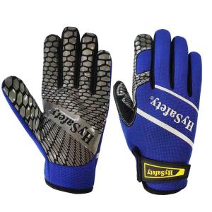 China Anti Slip Cut Resistant Motor Mechanics Gloves Silicone Dots For Great Grip factory