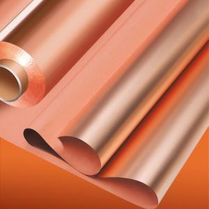 China SGS EMI Shielding 150MPa Rolled Copper Foil For Mylar Tape factory