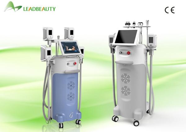 Hot Sale Five Handles Cryolipolysis Slimming Equipment Exporting Europe For