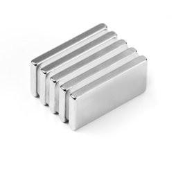 China L20x10x2mm N45 Grade Block Neodymium Super Strong Earth Magnets factory