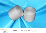 Dyeing 100% Polyester Spun Yarn 402 502 40/2 Raw White Paper Cone Yarn For